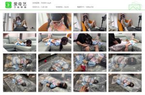 【FXX凡小晓】分腿内置强高SP口球鼻勾持续震动绝闷昏迷失禁_绳缚吧
