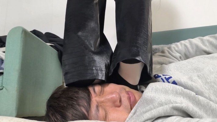 【傲视之巅·幽魅】棉袜调教_绳缚吧