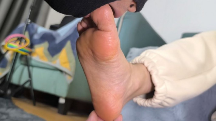 图片[6]_【女神学院·梓】无意识恋足_绳缚吧