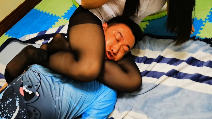 图片[8]_【微耀】老师丝腿惩罚学生_绳缚吧