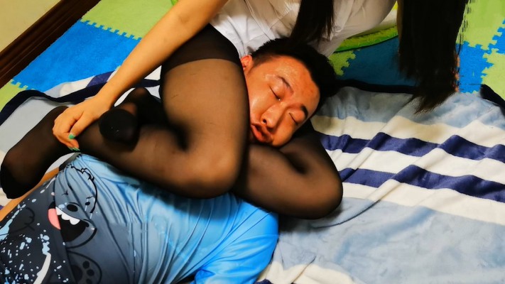 图片[11]_【微耀】老师丝腿惩罚学生_绳缚吧