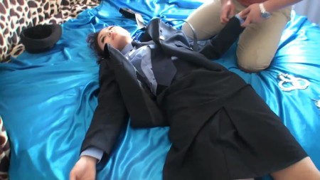 老梦视觉】警花惨死案-绳艺资源网