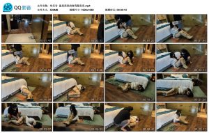 【欢乐谷】温泉房里的客房服务员_绳缚吧