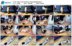 【绳精病】妹子成天无所事事打电子游戏被后爹捆绑强制戒瘾_绳缚吧