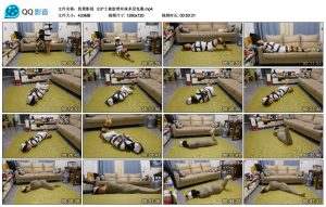 【胜景影视】女护士被胶带丝袜多层包裹_绳缚吧