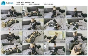 【绳次元】紧身连体衣！_绳缚吧