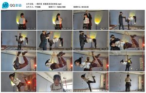 【一绳所爱】新模黄真真初体验_绳缚吧