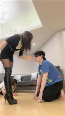 图片[13]-妆主大大】母畜-黑丝高跟-首次圣水..开发-绳艺资源网
