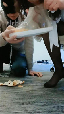 图片[19]-雪妃】狗链骑马遛狗/鞭打/踩踏喂食-绳艺资源网