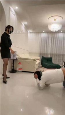 【辣姐】K9犬化-黑丝诱惑_绳缚吧