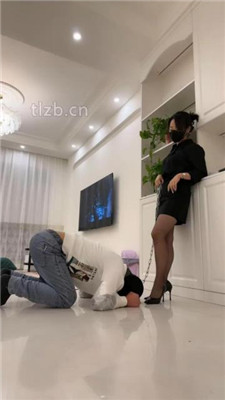 图片[3]-辣姐】K9犬化-黑丝诱惑-绳艺资源网