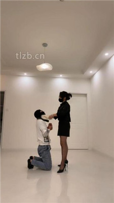 图片[13]-辣姐】K9犬化-黑丝诱惑-绳艺资源网