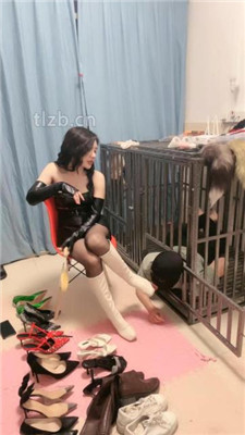 图片[10]-木子大大】圈养狗笼的狗迷恋内裤-绳艺资源网
