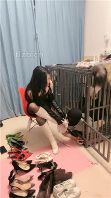 图片[11]-木子大大】圈养狗笼的狗迷恋内裤-绳艺资源网