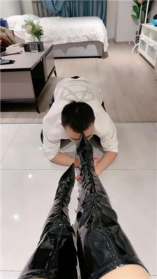 图片[13]-玥樾】靴子-高跟强制重刑虐打-绳艺资源网