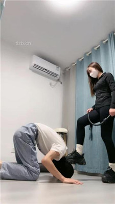 图片[7]-樱子大人】运动女神-鞭打转胯/踢踹/坐脸窒息/骑马-绳艺资源网
