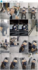 【欢乐谷】被捆绑过后逛天台然后滴蜡_绳缚吧