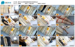 【绳舞飞扬】在读啤酒妹颖颖妹勒阴吊体验紧缚_绳缚吧