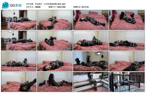 【半岛束艺】土行孙VS黄金绳~海语_绳缚吧