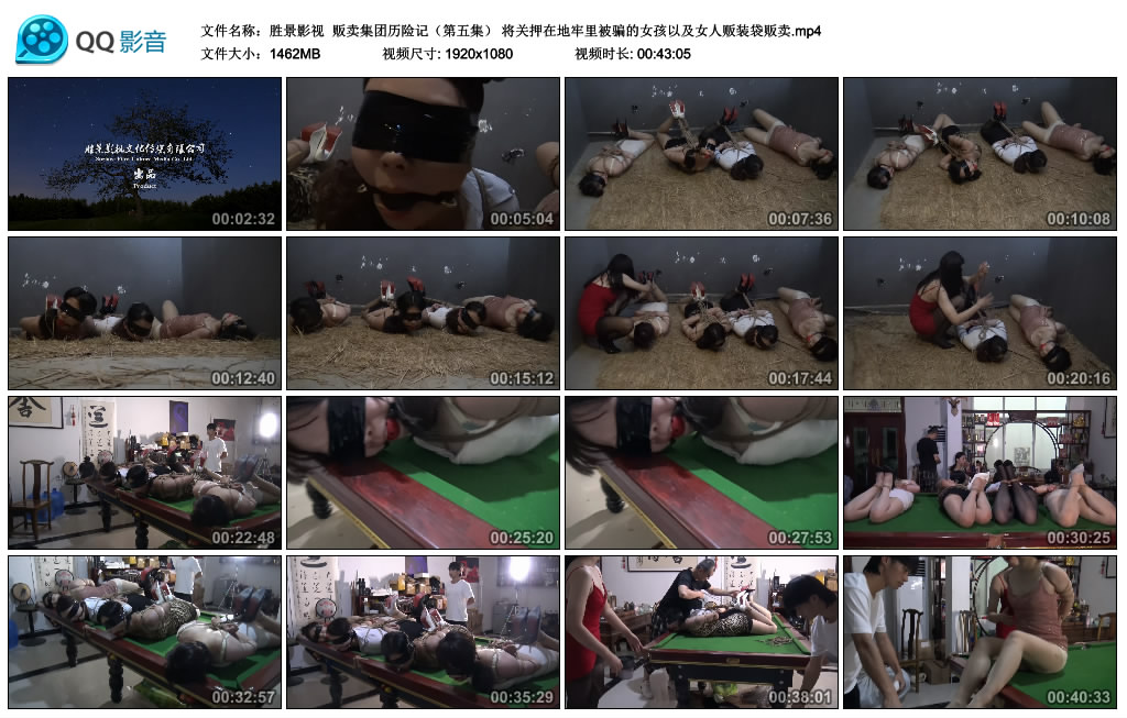 【胜景影视】贩卖集团历险记（第五集）_绳缚吧