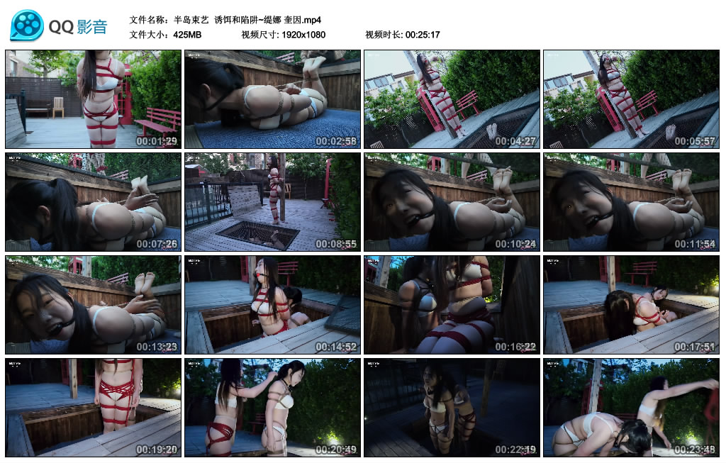 【半岛束艺】诱饵和陷阱~缇娜奎因_绳缚吧