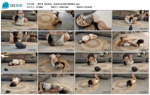 【一绳所爱】危机时刻，洛洛肉丝各种驷马捆绑挣扎_绳缚吧