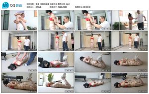 【逍遥】定拍吴晓慧内衣丝袜捆绑玩耍_绳缚吧