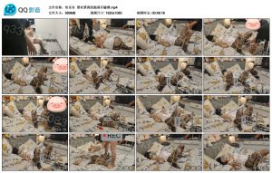 【欢乐谷】黑丝萝莉的跑基开腿缚_绳缚吧