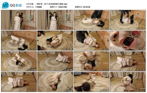 【一绳所爱】小护士洛洛极限驷马逃脱_绳缚吧