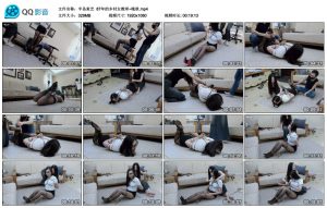 【半岛束艺】87年的乡村女教师~晚秋_绳缚吧