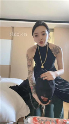 图片[6]-小月牙】狗链拴丧家之犬-虐乳/藤条抽/闻舔高跟/卫生巾辱-绳艺资源网
