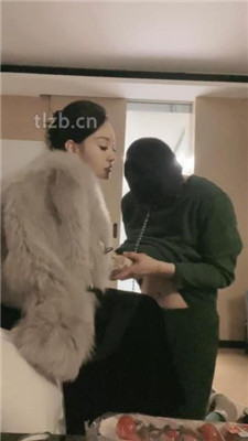 图片[9]-小月牙】狗链拴丧家之犬-虐乳/藤条抽/闻舔高跟/卫生巾辱-绳艺资源网