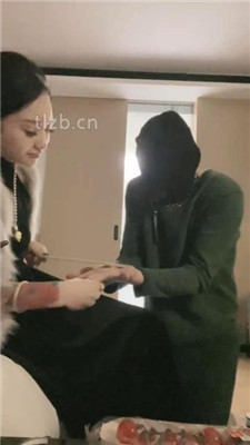图片[12]-小月牙】狗链拴丧家之犬-虐乳/藤条抽/闻舔高跟/卫生巾辱-绳艺资源网