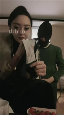 图片[16]-小月牙】狗链拴丧家之犬-虐乳/藤条抽/闻舔高跟/卫生巾辱-绳艺资源网