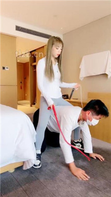 图片[12]-梦涵】健身女神-踢踹/鞭打/耳光/骑马/清理脏鞋-绳艺资源网