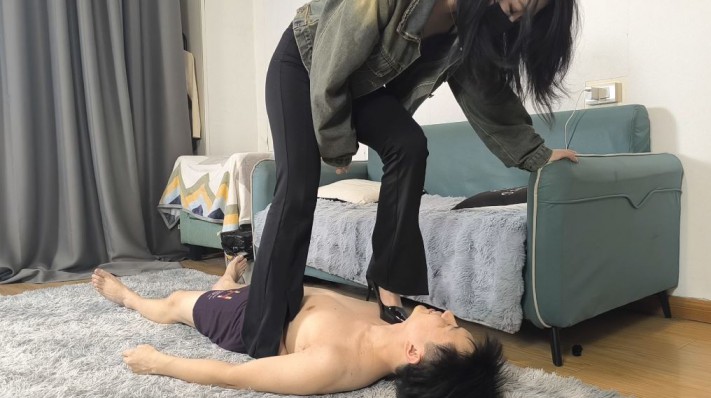 【女神学院·稚主KK】调教私奴_绳缚吧