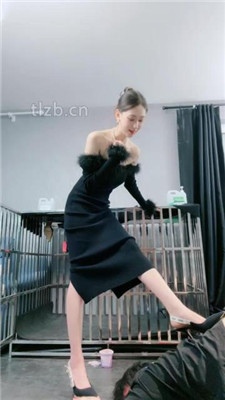图片[12]-艾琳175】铁笼关狗-舔高跟/碾压狗爪/插嘴/袜子塞嘴/虐乳-绳艺资源网