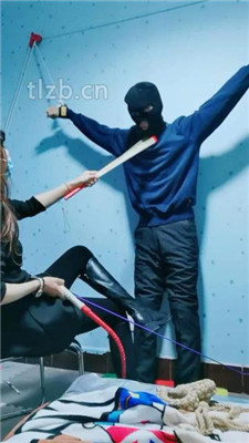图片[4]-软糖】吊绑贱奴-重度鞭打/骑脖骑马-绳艺资源网