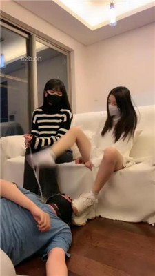 图片[13]-美学】双S-骑马狗链遛狗/踩踏重度虐打/插嘴双视角版】-绳艺资源网