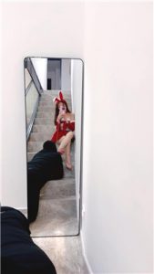 【小软】圣诞女郎-美腿诱惑恋足舔_绳缚吧