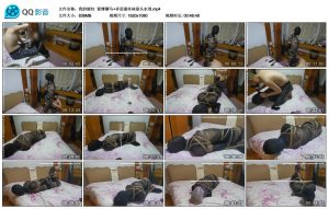 【我的媳妇】紧缚驷马+多层湿丝袜套头水刑_绳缚吧