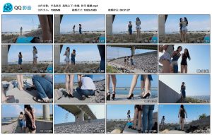 【半岛束艺】高铁之下~佟镜佟司缇娜_绳缚吧