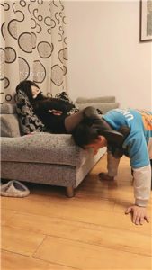 【诗琪】回家重度虐打踢踹【双视角版】_绳缚吧