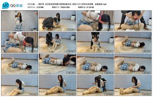【一绳所爱】孟芳海老缚和驷马紧缚放置访谈_绳缚吧