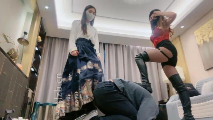 图片[8]-维妮/维因/无恙】3S踢虐裆/跳踩/舌头擦鞋底三视角版】