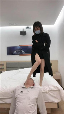 图片[20]-奶味茶茶】高跟黑丝踩踏/超强深喉插吐