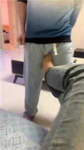 【灰灰酱】素人裸足提档_绳缚吧