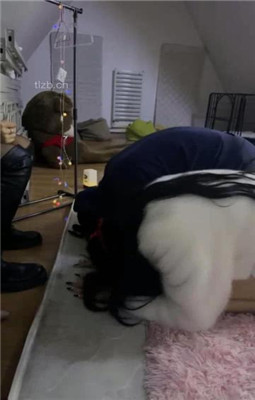 【最浪女慕】女仆店素人群调情侣奴_绳缚吧
