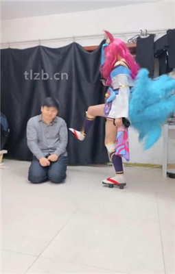 【冰诺】cos女主_绳缚吧