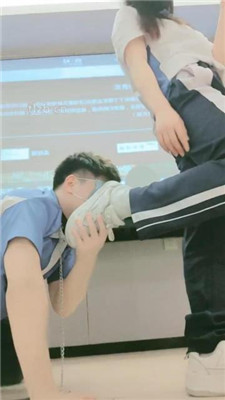 图片[12]-妮蔻】学生服诱惑-原味脏鞋袜玩弄可恶同桌
